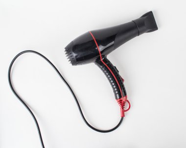 Saç kurutma makinesi.