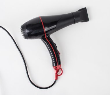 Saç kurutma makinesi.