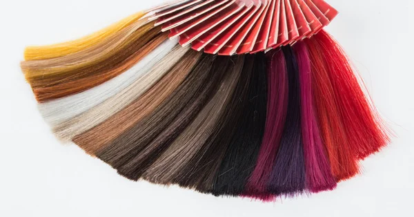 Colore dei capelli — Foto Stock