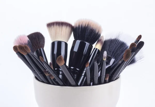 Make-up borstels — Stockfoto