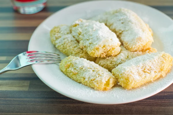 Thai dessert  on the table — Stock Photo, Image