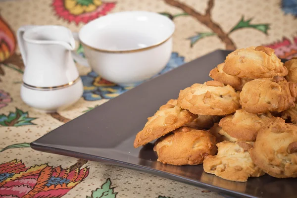 Cookies and tea — Stock Photo, Image