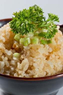 Kızarmış pirinç Tay tarzı web öğesi olarak kullanmak için