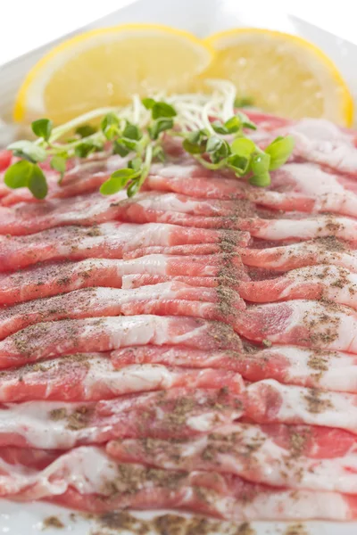 Carne de cerdo Kurobuta —  Fotos de Stock