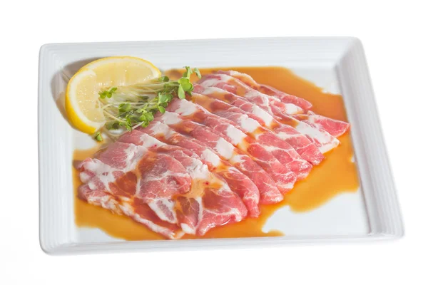Kurobuta pork — Stock Photo, Image