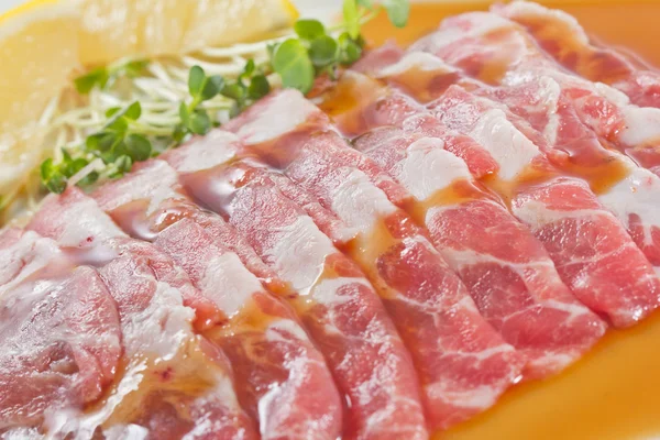 Carne di maiale di Kurobuta — Foto Stock