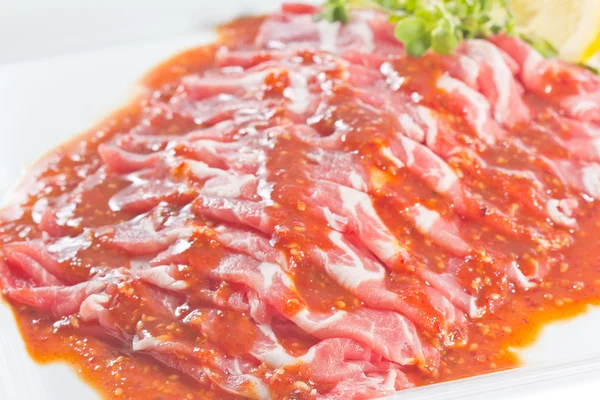 Kurobuta pork — Stock Photo, Image