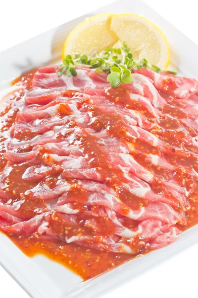 Carne di maiale di Kurobuta — Foto Stock