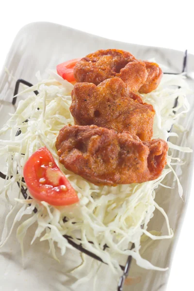 Japanese style chicken karaage — Stock Photo, Image