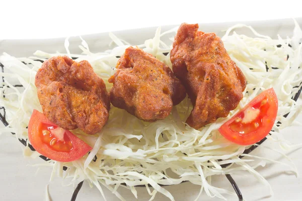 Hühnerkaraage im japanischen Stil — Stockfoto