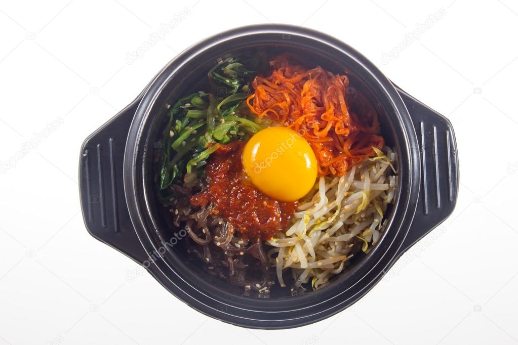 Korean food, Mixed Rice Bibimbab