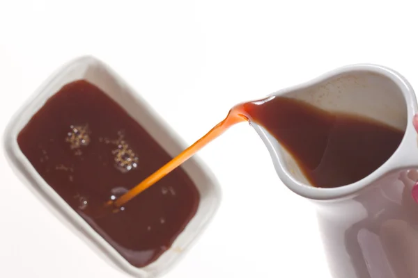 Worcestershire sauce — Stock Photo, Image