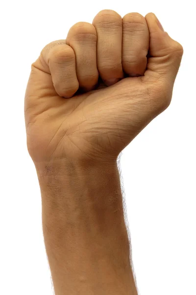 Male fist — Stock Photo, Image