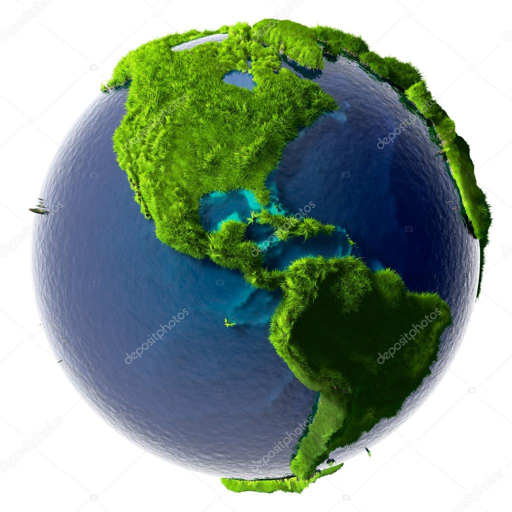 Green Planet Earth