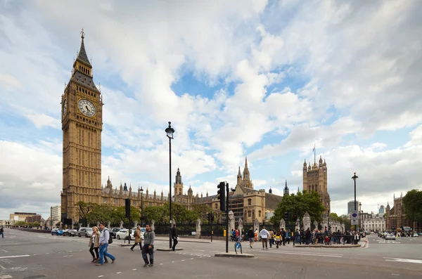 Palácio de Westminster. Londres, Reino Unido — Fotografia de Stock