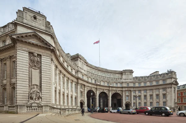 Admiralty arch, de mall, Londen, Engeland, uk — Stockfoto