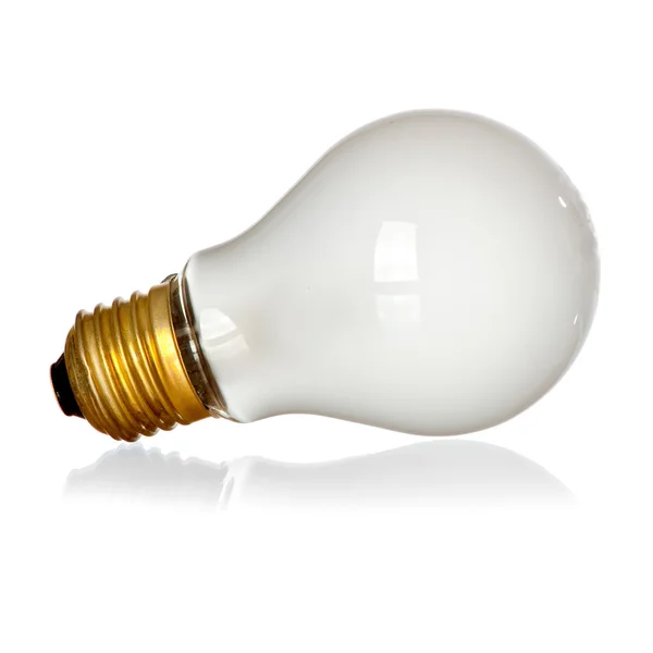 Mate light bulb — Stock Photo, Image