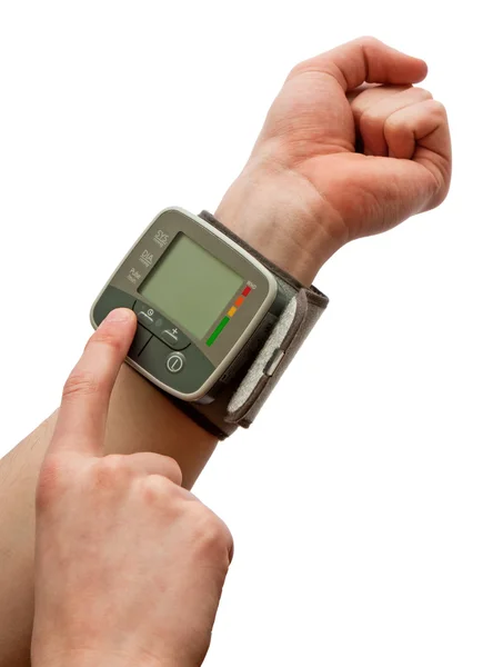 Blood pressure meter Stock Picture