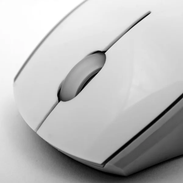 Scrollwheel of computer mouse — Stock Photo, Image