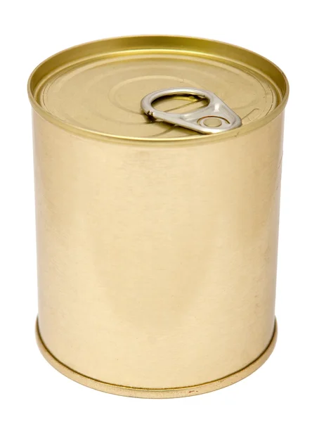 Food tin can — Stock Photo, Image
