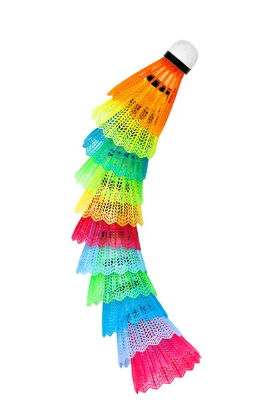 Color shuttlecocks — Stock Photo, Image