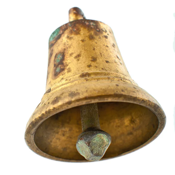 Old bronze bell — Stock Photo, Image