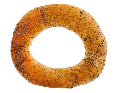 İzole halka ekmek (simit)