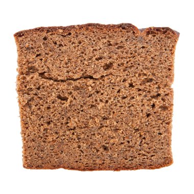 kahverengi ekmek dilimi