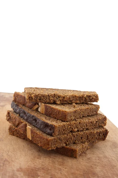 Chleba na stole — Stock fotografie