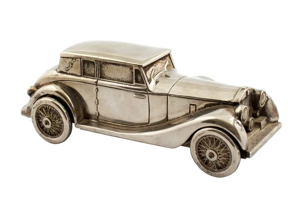 Retro coche de bronce —  Fotos de Stock