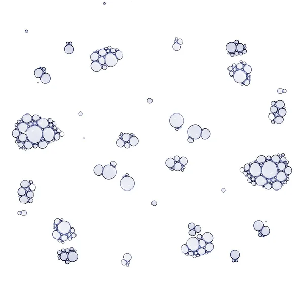 Soap bubbles background — Stock Photo, Image