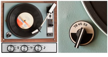 Vinil oyuncu ve denetimler
