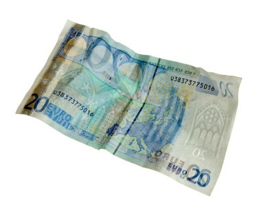 yirmi euro banknot