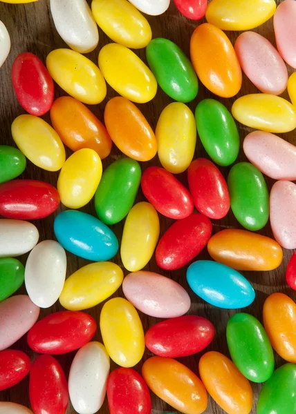 Kolor candy fasola tło — Zdjęcie stockowe