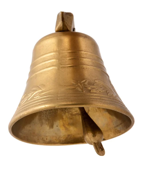 Gold bell — Stock Photo, Image