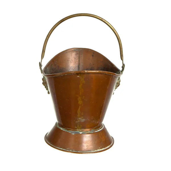 Staré víko kbelíku — Stock fotografie