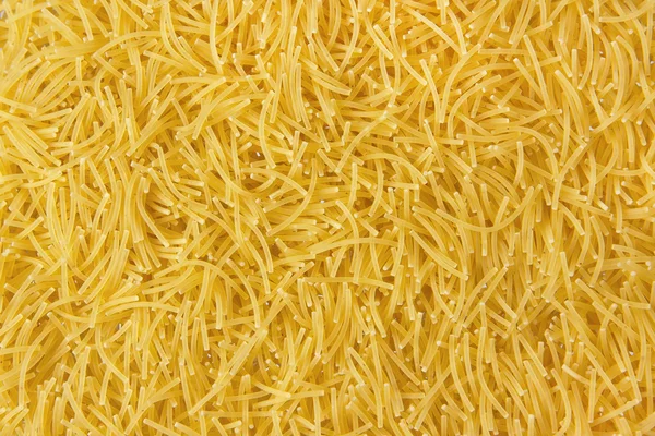 Vermicelli Pasta Hintergrund — Stockfoto