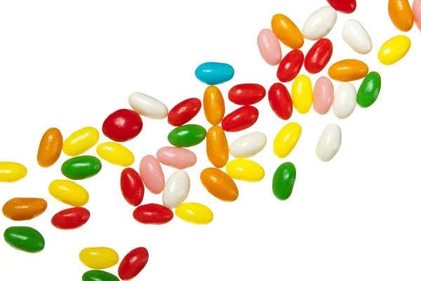 Color jelly beans — Stock Photo, Image