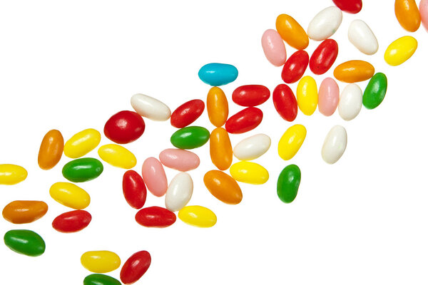 Color jelly beans