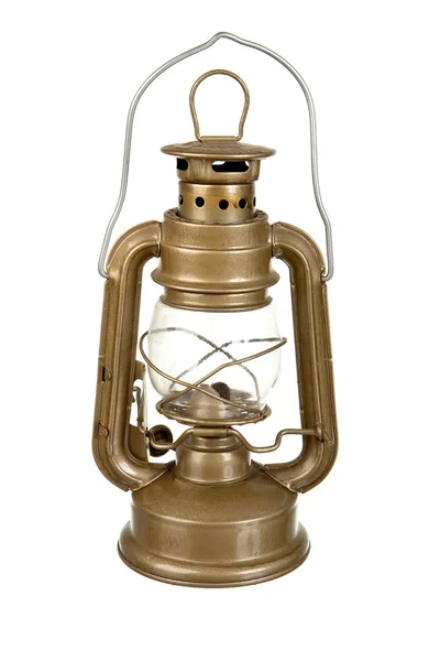 Керосиновая лампа — стоковое фото