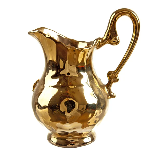 Altın vazo — Stok fotoğraf
