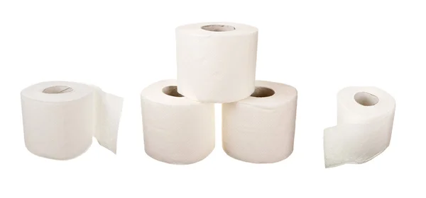 Rolls of toilet paper — Stock Photo, Image