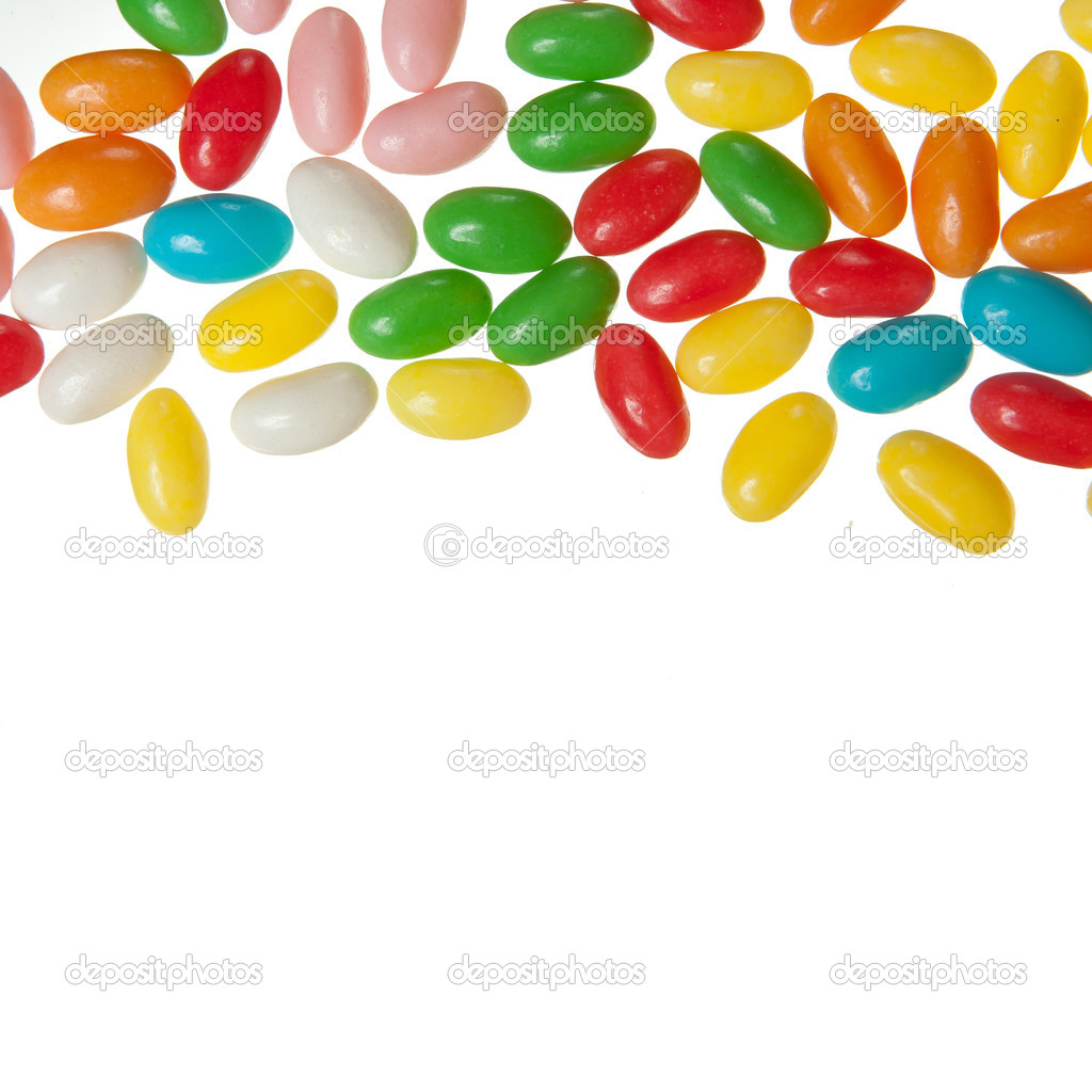 Candy beans border