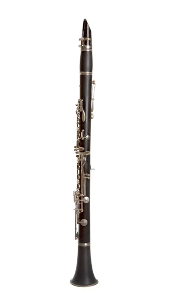 Clarinete isolado — Fotografia de Stock