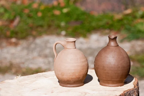 Botellas de cerámica — Foto de Stock