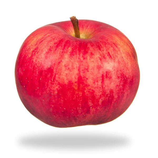 孤立的红苹果 — 图库照片
