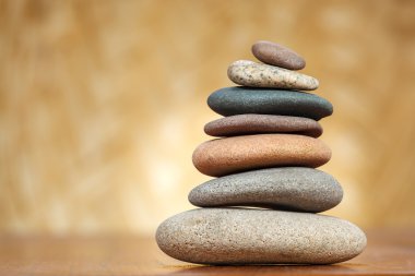 Zen taşı yığını