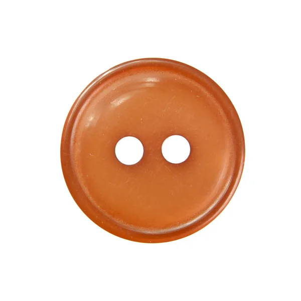 Old plastic button — Stock Photo, Image