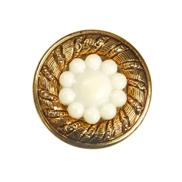 Old decorative button — Stock Photo, Image