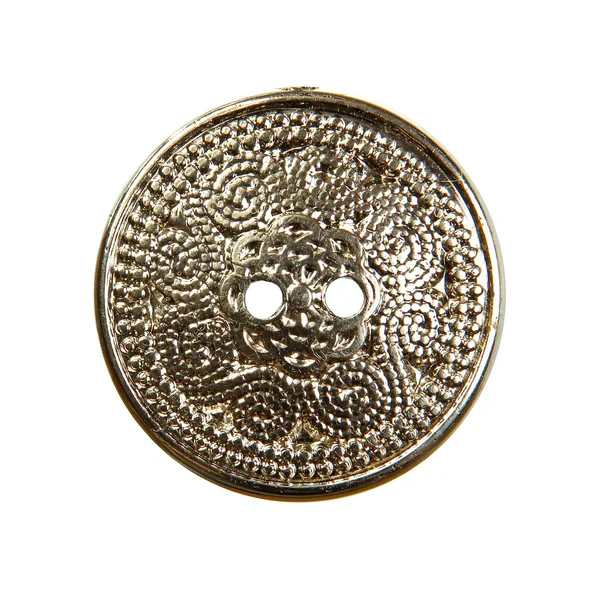 Old decorative button — Stock Photo, Image